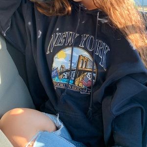 Oversized Brandy Sweatshirt